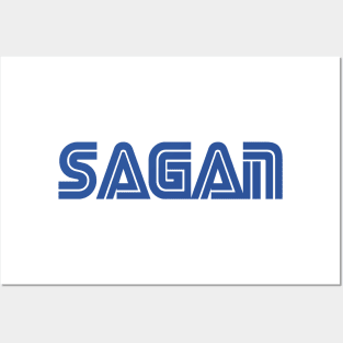 Sagan Posters and Art